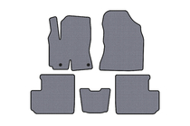 Toyota Rav 4 2001–2005 Rubberen automatten Carsuit (Grijs) foto 1