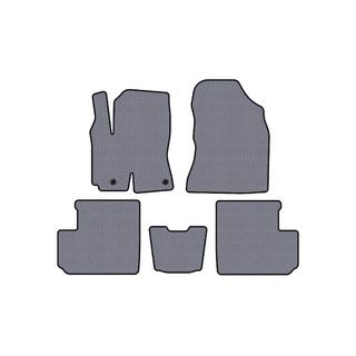 Rubberen automatten Carsuit (Grijs) Toyota Rav 4 2001–2005 foto 1