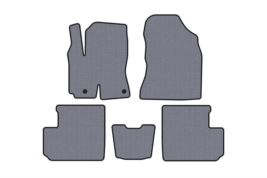 Toyota Rav 4 2001–2005 Rubberen automatten Carsuit (Grijs) Image