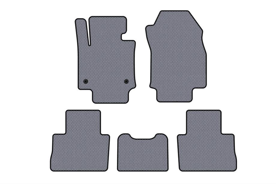 Toyota Rav 4 2019–2025 Rubberen automatten Carsuit (Grijs) Image