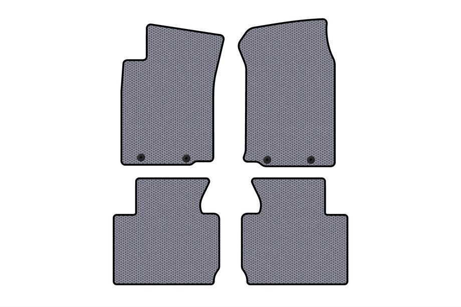 Toyota Tacoma 2004–2015 Rubberen automatten Carsuit (Grijs) Image