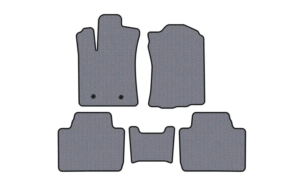Toyota Tacoma 2015–2023 Rubberen automatten Carsuit (Grijs) Image