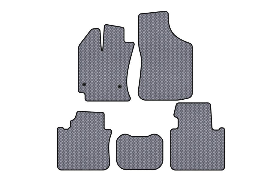 Toyota Venza 2008–2017 Rubberen automatten Carsuit (Grijs) Image
