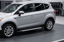 Ford Kuga 2008–2013 Side steps Line (2 stuks, aluminium) foto 1