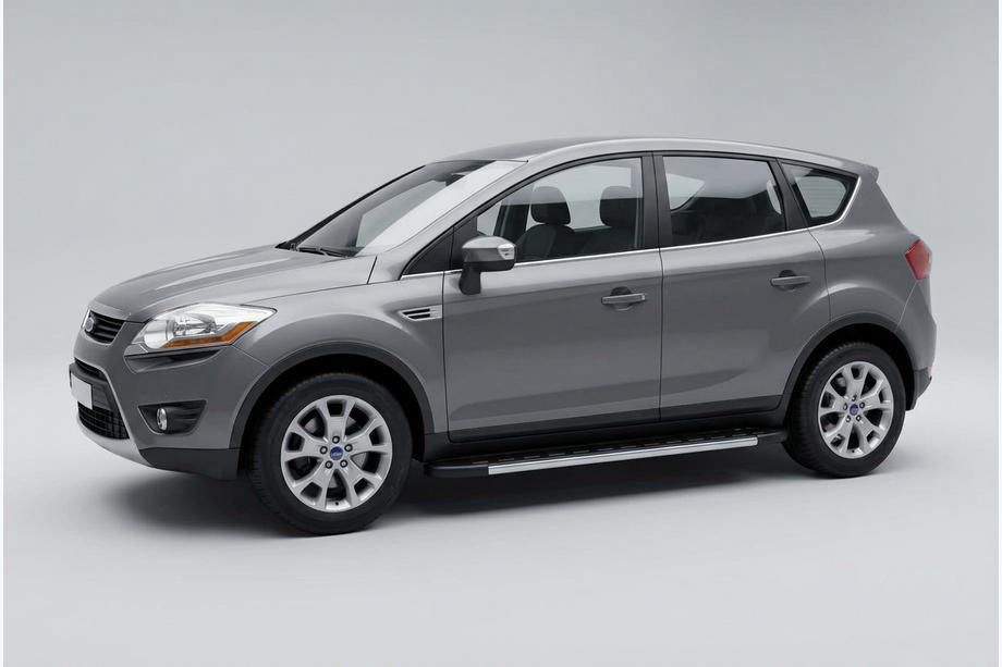 Ford Kuga 2008–2013 Duru side steps (2 stuks, aluminium) Image