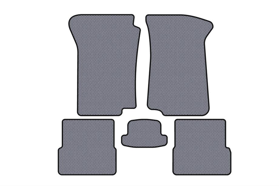 Volkswagen Golf 2 1983–1992 Rubberen automatten Carsuit (Grijs) Image