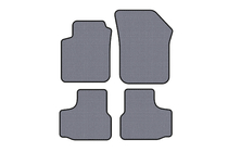Volkswagen UP 2011–2023 Rubberen automatten Carsuit (Grijs) foto 1