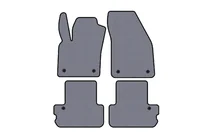 Volvo C70 2006–2010 Rubberen automatten Carsuit (Cabriolet, grijs) foto 1