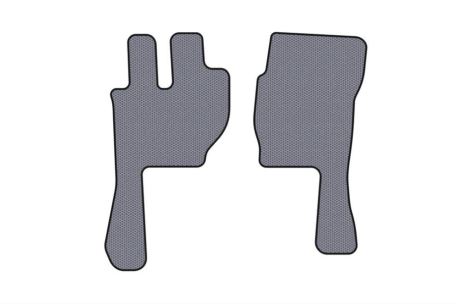 Volvo FH 1993–2012 Rubberen matten Carsuit (1998-2002, Grijs) Image