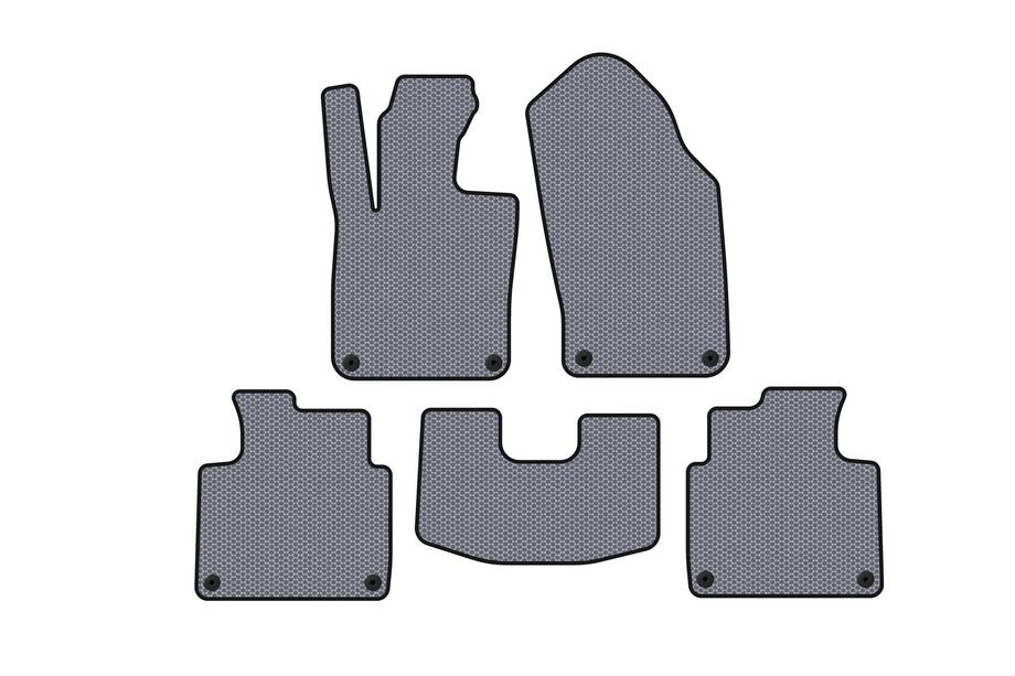 Volvo S90/V90 2016– Rubberen automatten Carsuit (SD, korte wielbasis, grijs) Image