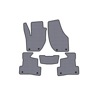 Rubberen automatten Carsuit (2016+, HB, grijs) Volvo V40 2012– foto 1