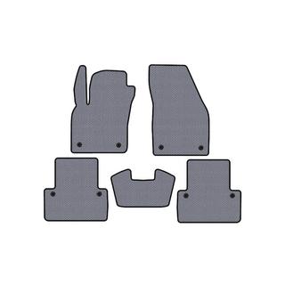 Rubberen automatten Carsuit (2007-2012, SW, grijs) Volvo V50 2004–2012 foto 1