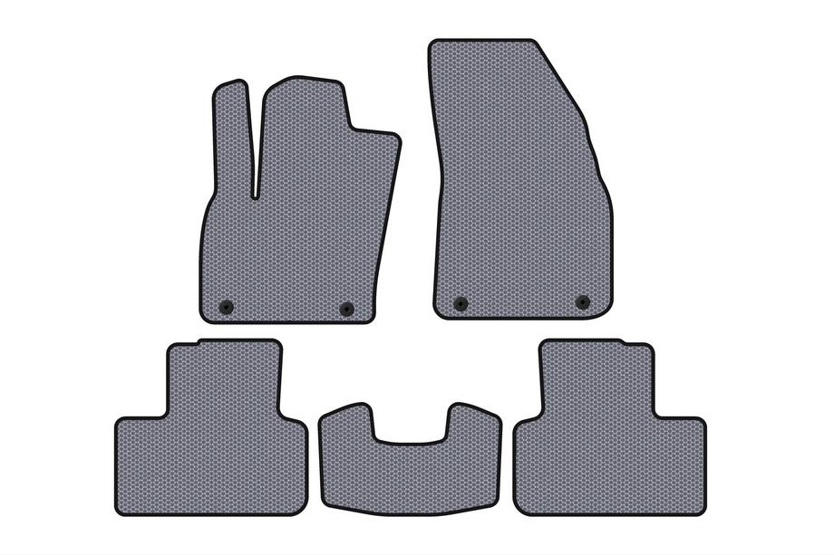 Volvo XC40 2018– Rubberen automatten Carsuit (Grijs) Image