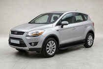 Ford Kuga 2008–2013 Bosphorus Black side steps (2 st., aluminium) foto 1