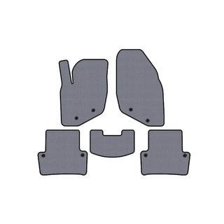 Rubberen automatten Carsuit (Grijs) Volvo XC70 2000–2007 foto 1