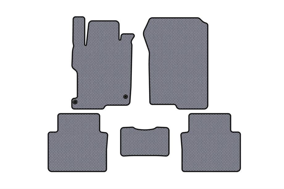 Honda Accord IX 2013–2017 Carsuit rubberen automatten (SD, grijs) Image