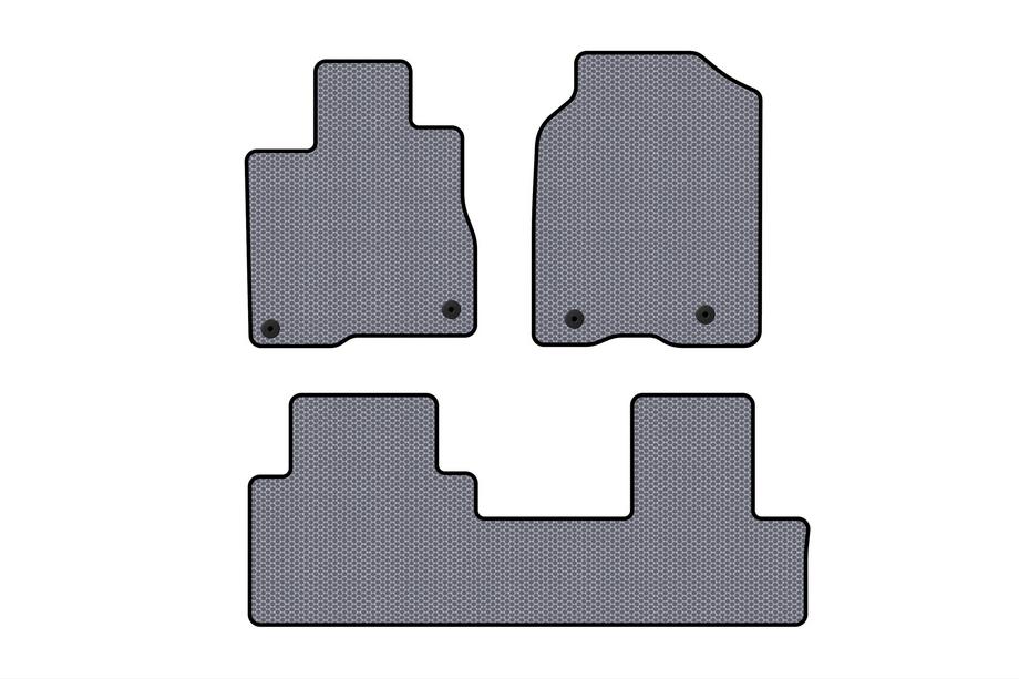Acura MDX 2001–2006 Rubberen automatten Carsuit (Grijs) Image
