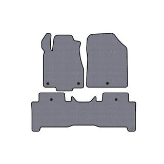 Rubberen automatten Carsuit (2 rijen, grijs) Acura MDX 2007–2013 foto 1