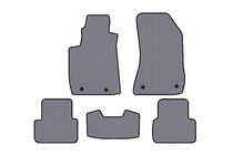 Alfa Romeo 159 2005–2011 Rubberen automatten Carsuit V-2 (Grijs) foto 1