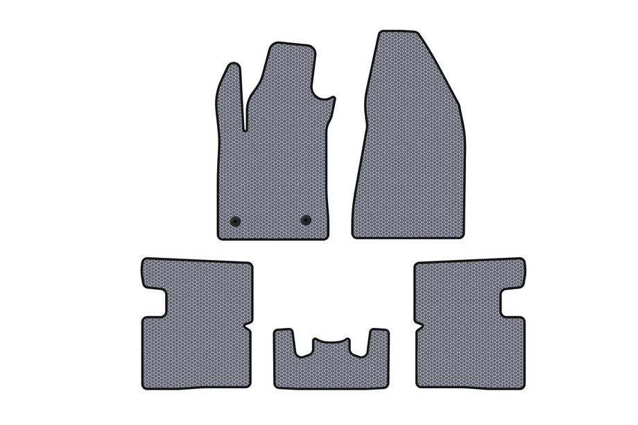 Alfa Romeo Giulietta 2010–2020 Rubberen automatten Carsuit (Grijs) Image