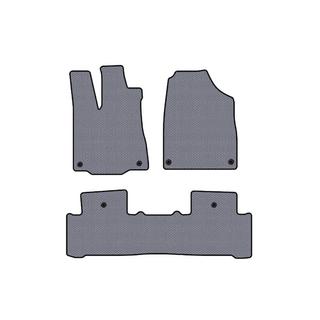Rubberen automatten Carsuit (2 rijen, grijs) Acura MDX 2013–2020 foto 1