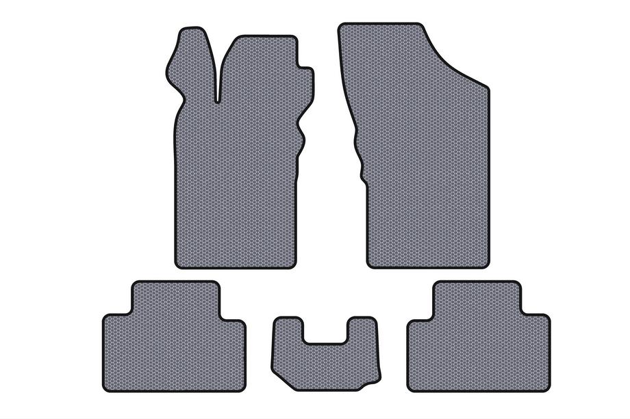 Alfa Romeo GT 2003–2010 Rubberen automatten Carsuit (Grijs) Image
