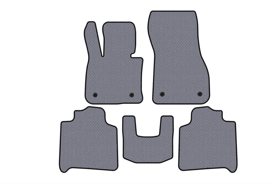 BMW 2 Serie Active Tourer F45/F46 2014–2021 Carsuit rubber automatten (voor F46, 2 rijen, grijs) Image
