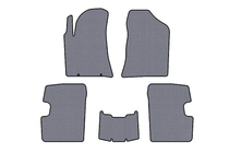 BYD F3 2013–2015 Carsuit rubberen automatten (SD, grijs) foto 1