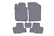 BYD F0 2008–2014 Rubberen automatten Carsuit (Grijs) foto 1