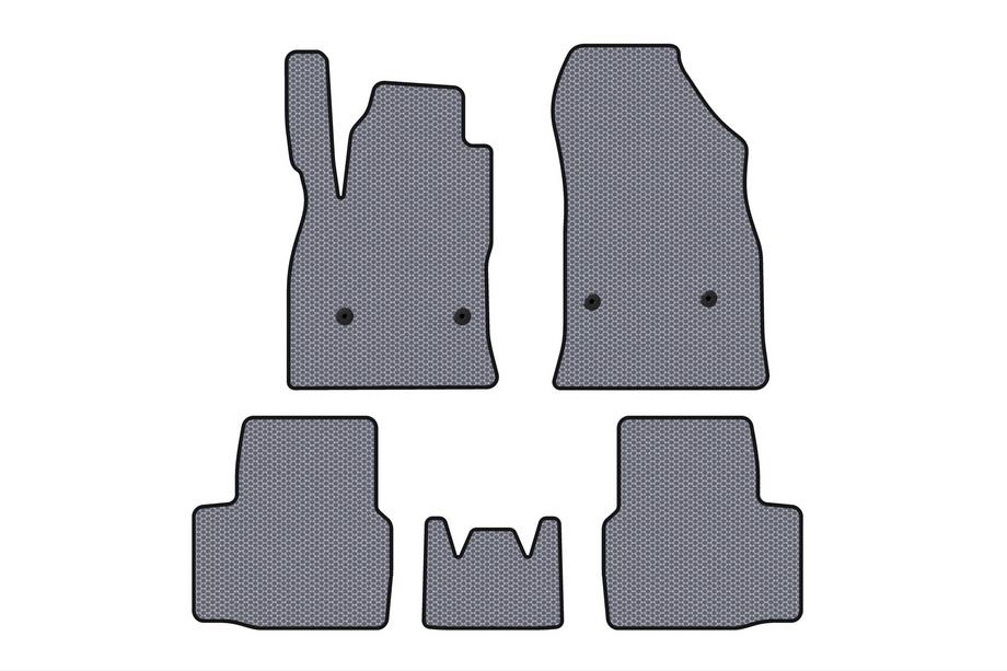 Chevrolet Cruze 2016–2019 Carsuit rubberen automatten (SD, grijs) Image