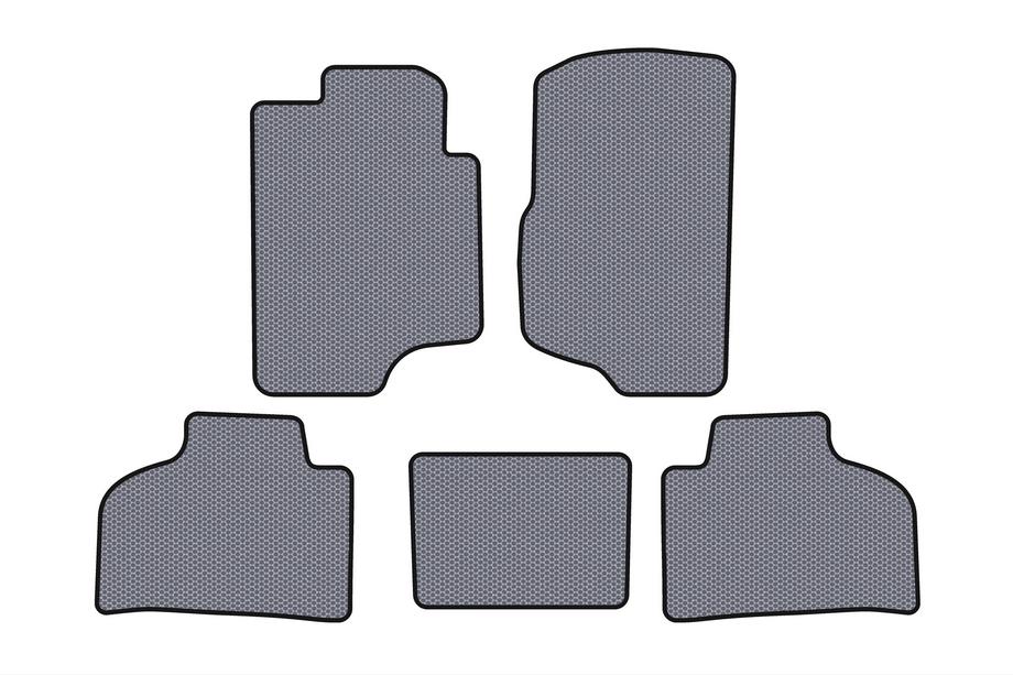 Chevrolet Silverado 2007–2013 Rubberen automatten Carsuit (Grijs) Image