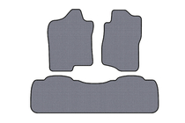 Chevrolet Suburban 2007–2014 Rubberen automatten Carsuit (Grijs) foto 1
