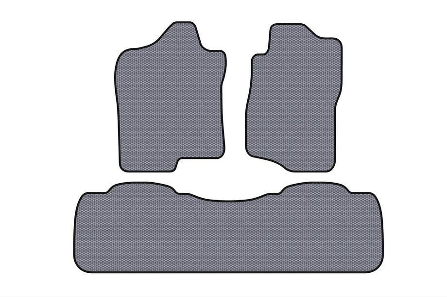 Chevrolet Suburban 2007–2014 Rubberen automatten Carsuit (Grijs) Image
