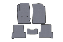 Chevrolet Colorado 2012–2022 Rubberen automatten Carsuit (Grijs) foto 1