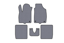 Fiat Panda 2003–2011 Rubberen automatten Carsuit (Grijs) foto 1
