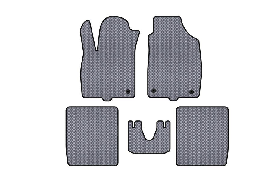 Fiat Panda 2003–2011 Rubberen automatten Carsuit (Grijs) Image