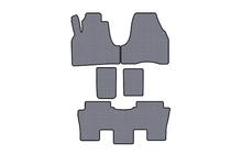 Citroen C-8 2002–2014 Rubberen automatten Carsuit (Grijs) foto 1