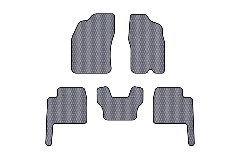 Dodge Durango 2004–2009 Rubberen automatten Carsuit (Grijs) Image
