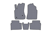 FAW Besturn X80 2013–2020 Rubberen automatten Carsuit (Grijs) foto 1