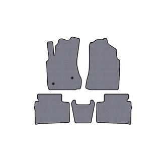 Rubberen automatten Carsuit (Grijs) FAW Besturn X80 2013–2020 foto 1