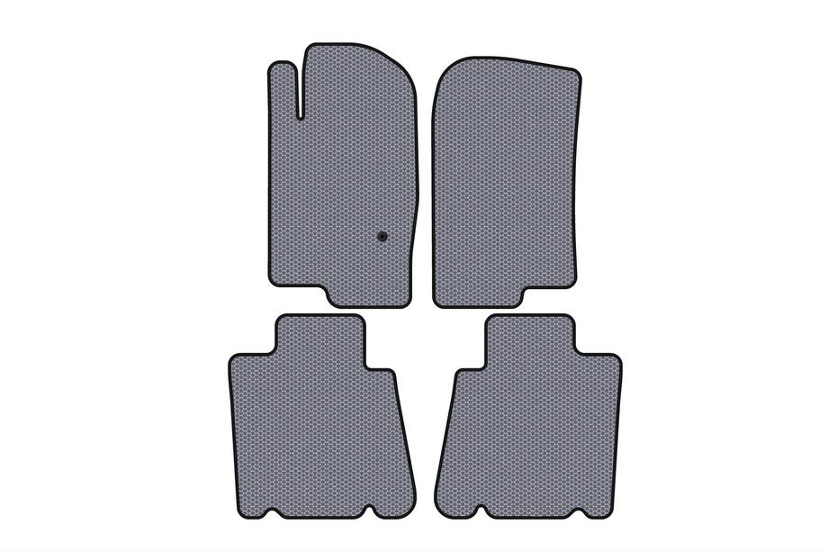 Ford Explorer 2001–2005 Rubberen automatten Carsuit (2 rijen, grijs) Image