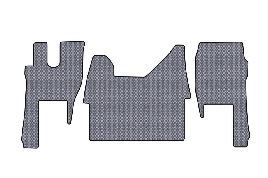 Ford F-MAX 2018–2023 Rubberen automatten Carsuit (Grijs) Image