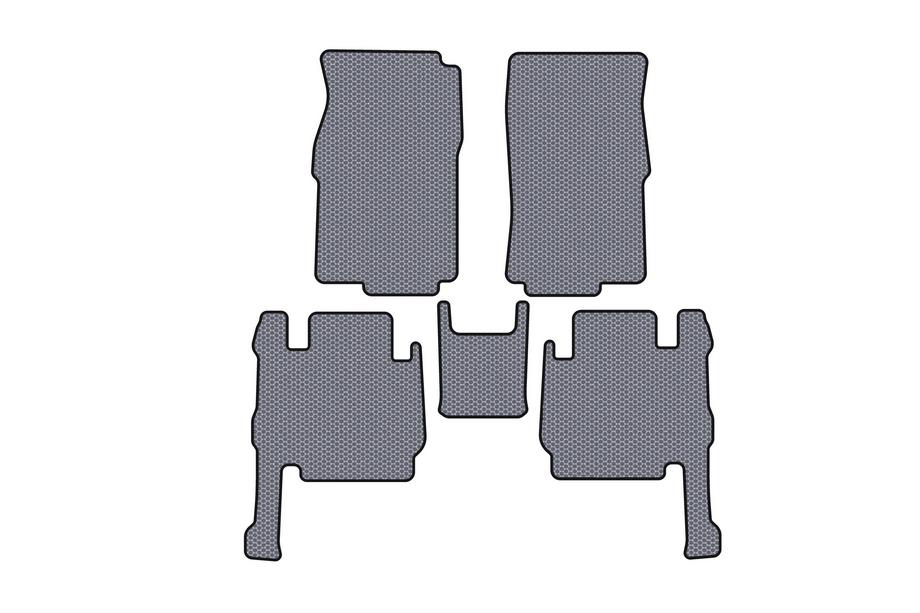 GreatWall Wingle 5 2006– Rubberen automatten Carsuit (Grijs) Image
