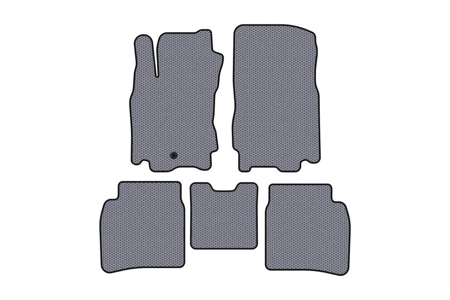 Nissan Note 2004–2012 Rubberen automatten Carsuit (Grijs) Image