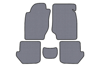 Toyota Rav 4 1996–2001 Rubberen automatten Carsuit (Grijs) foto 1