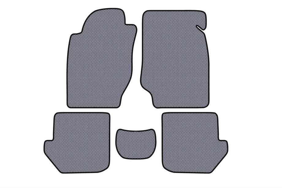 Toyota Rav 4 1996–2001 Rubberen automatten Carsuit (Grijs) Image