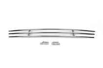 Volkswagen T5 2010–2015 Eendelige bumpergrille (RVS) foto 2