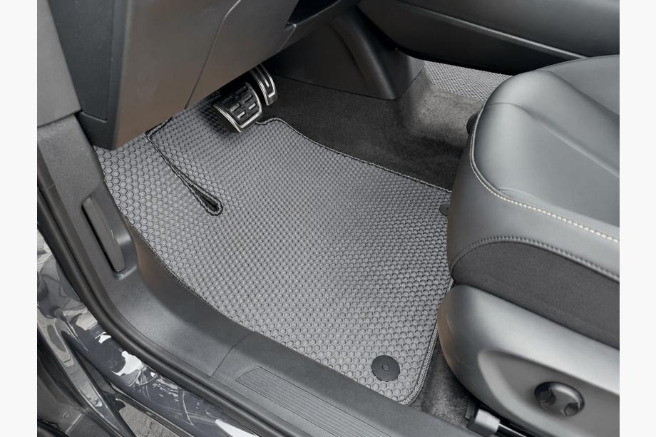 Volkswagen ID. UNYX 2024– Rubberen automatten Carsuit (Grijs) Image