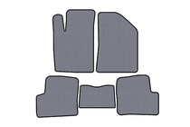 Geely FC 2006–2011 Rubberen automatten Carsuit (Grijs) foto 1