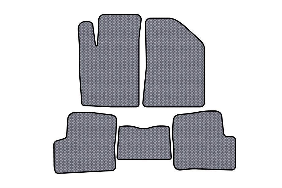 Geely FC 2006–2011 Rubberen automatten Carsuit (Grijs) Image
